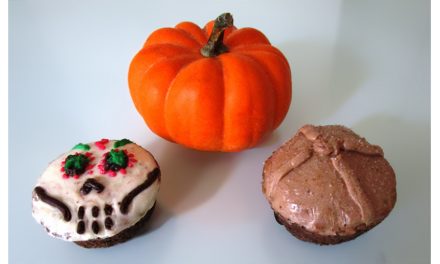 Cupcakes para dia de muertos